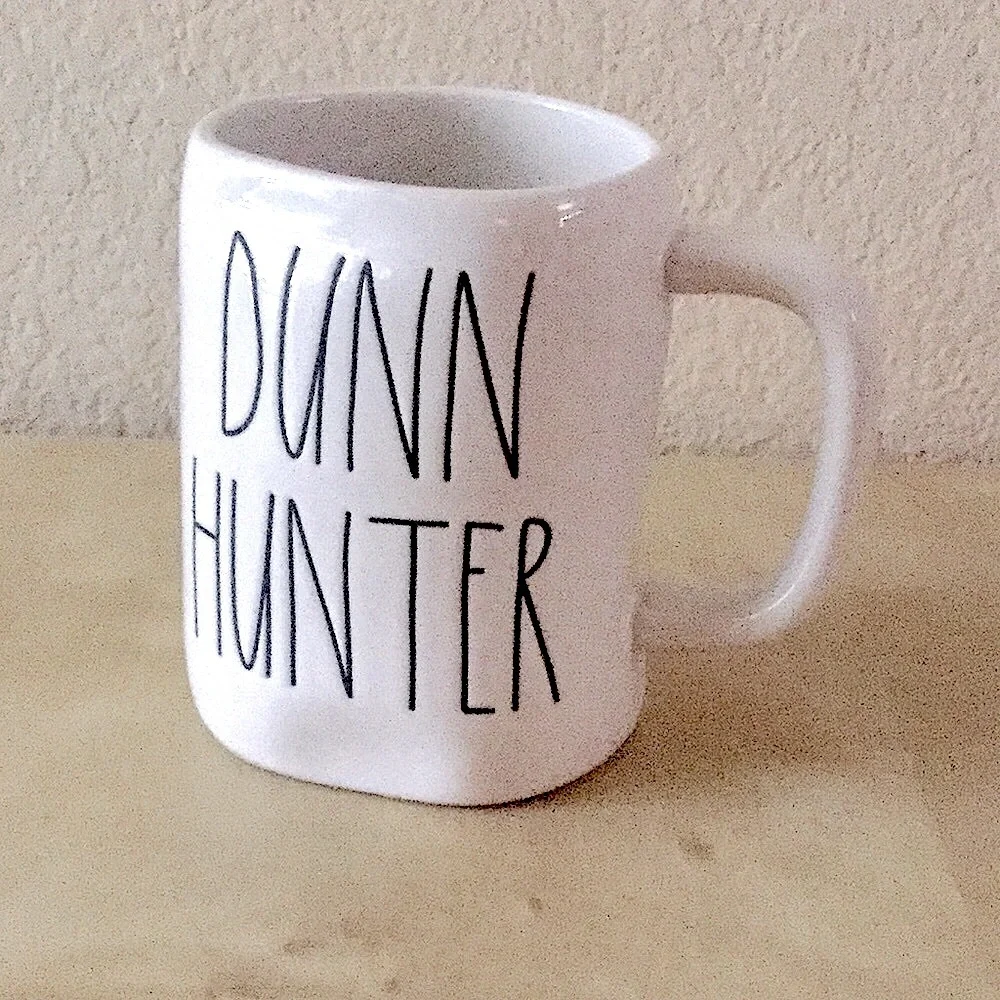 Rae Dunn Dunn Hunter Mug